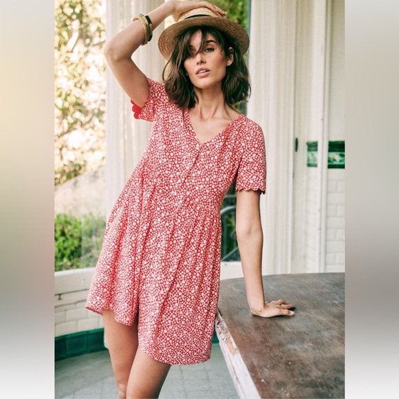 NWOT Sezane Robe Valou - Picture 4 of 5